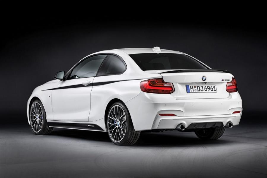  BMW 2-Series Coupe M Performance 2014 года  (фото 3 из 19)